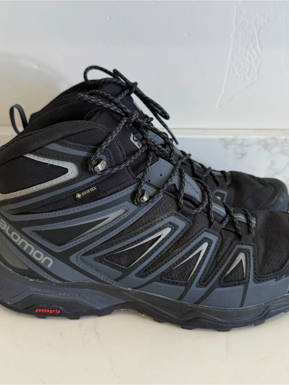 Salomon very barely